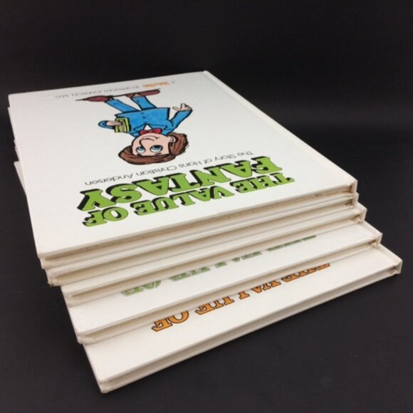 5 Vintage Value Tale Christian Homeschool Books Character Building ValueTale - Picture 12 of 16